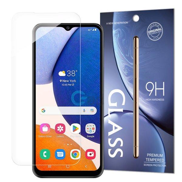 9H Edzett üveg Samsung Galaxy A14 4G / 5G