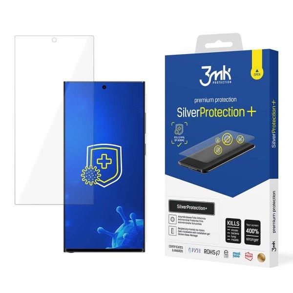 Samsung Galaxy S23 Ultra- 3mk SilverProtection+ kijelzővédő fólia