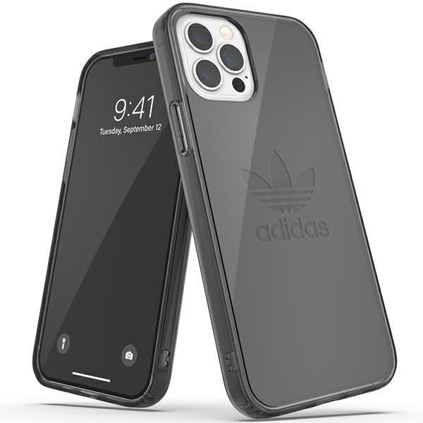 Adidas OR Védő iPhone 12/12 Pro Clear tok fekete világos/füstös fekete
42385