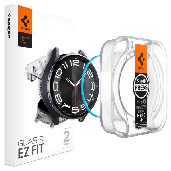 SPIGEN GLAS.TR "EZ-FIT" EDZETT ÜVEG 2 CSOMAG GALAXY WATCH 6 CLASSIC
(43 MM) ÁTLÁTSZÓ