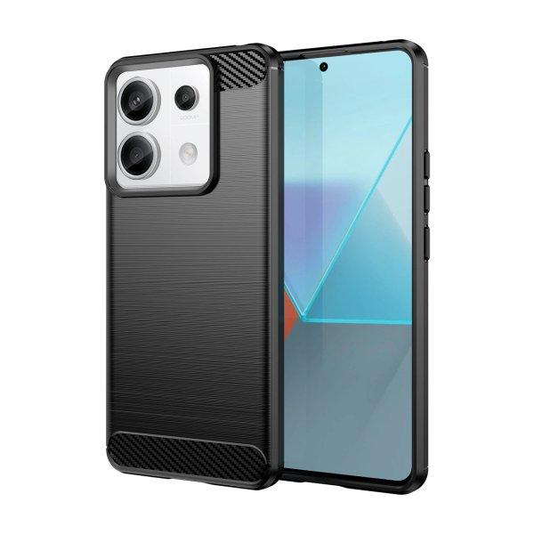 Carbon tok Xiaomi Redmi Note 13 5G - fekete