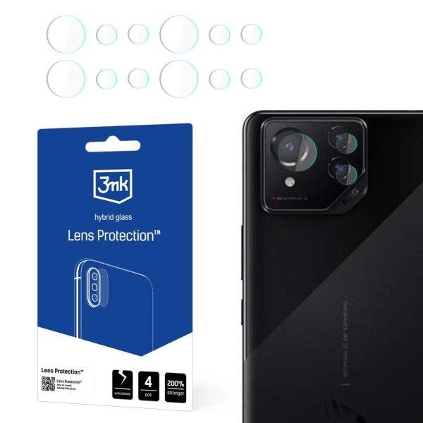 3mk Lens Protection™ hibrid kamera lencse védő fólia Asus ROG Phone 8/8 Pro