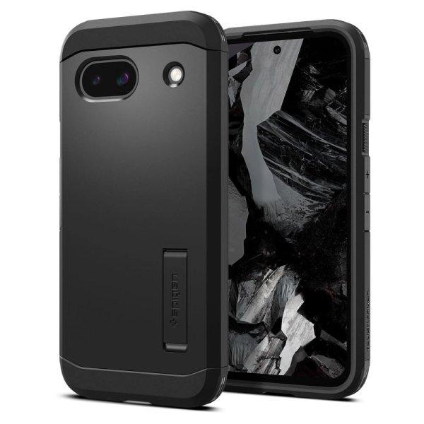 Spigen Tough Armor tok Google Pixel 8a - fekete