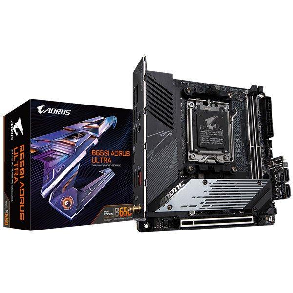 GIGABYTE Alaplap AM5 B650I AORUS ULTRA AMD B650, mini-ITX