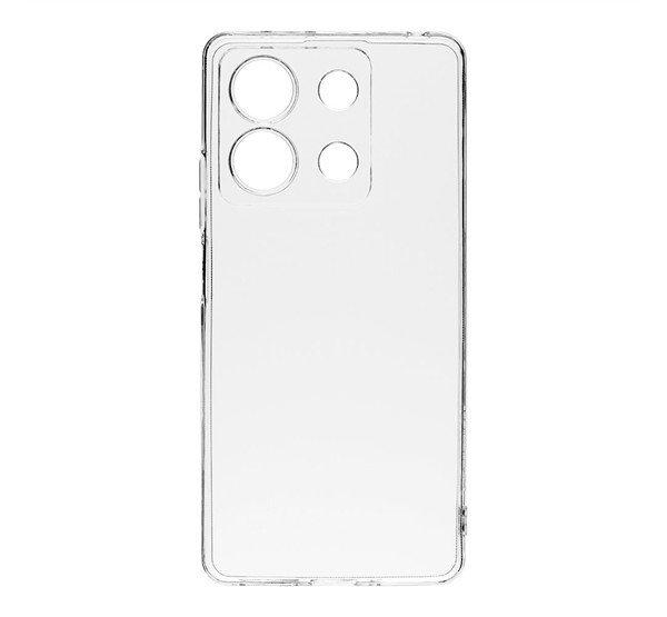 Tactical TPU Xiaomi Redmi Note 13 5G hátlap tok, átlátszó