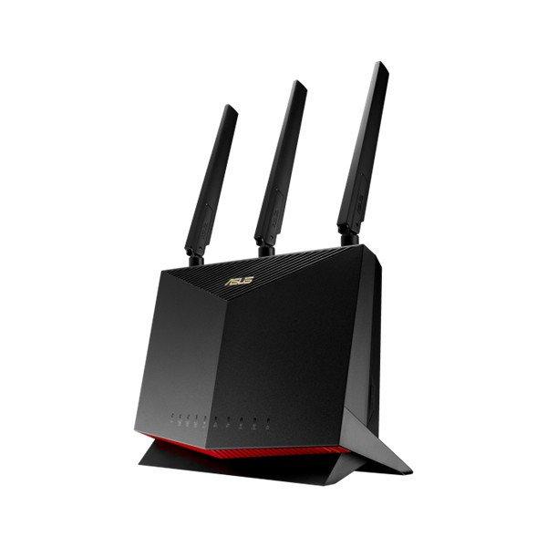 ASUS 4G Modem + Wireless Router Dual Band AC2600 1xWAN(1000Mbps) +
1xLAN(1000Mbps) + 1xUSB, 4G-AC86U