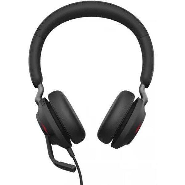 JABRA Fejhallgató - Evolve2 40 SE UC Teams Stereo Vezetékes USB-C, Mikrofon