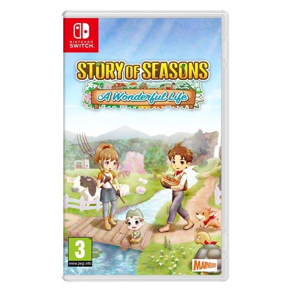 Story of Seasons: A Wonderful Life - Switch