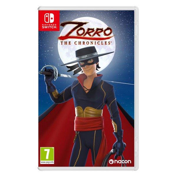 Zorro: The Chronicles - Switch