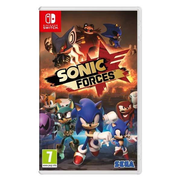 Sonic Forces - Switch