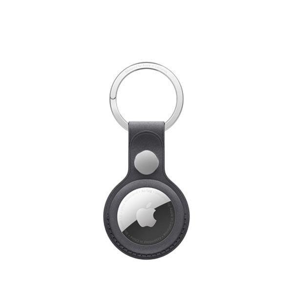 Apple AirTag FineWoven Key Ring - Fekete