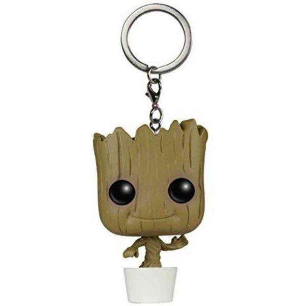 Kulcstartó POP! Dancing Groot (Marvel)