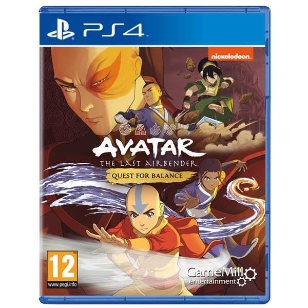 Avatar The Last Airbender: Quest for Balance - PS4