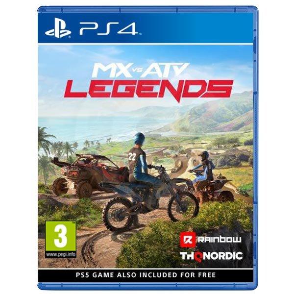 MX vs ATV Legends - PS4