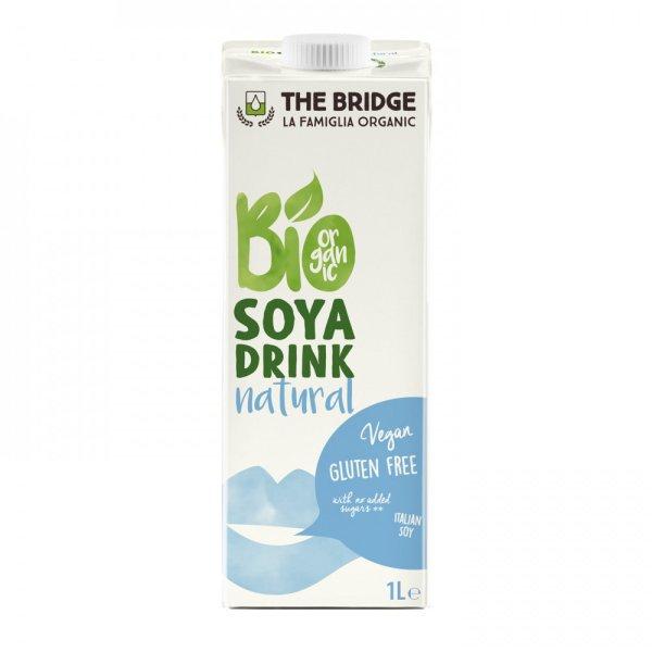 The Bridge bio szójaital natúr 1000 ml