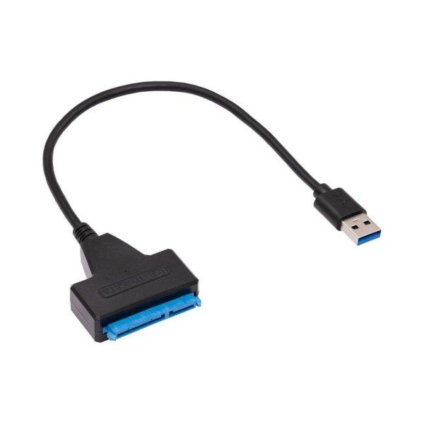 Akyga AK-CA-86 SATA III 22-pin / USB3.0 Adapter Black