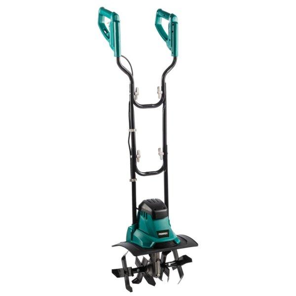 FERREX WWS - BAF1200 - W01 vezetékes 1200W elektromos rotációs kapa,
rotakapa, kapálógép 36 cm széles 4 kapataggal, 22 cm mély megmunkálással