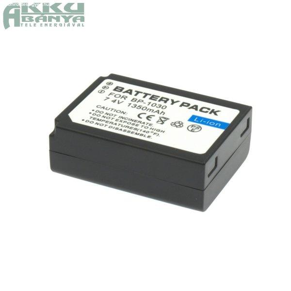 Samsung BP1030 akkumulátor 1130mAh, utángyártott