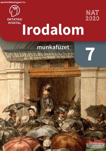 Irodalom munkafüzet 7. felmérőfüzettel - OH-MIR07MB