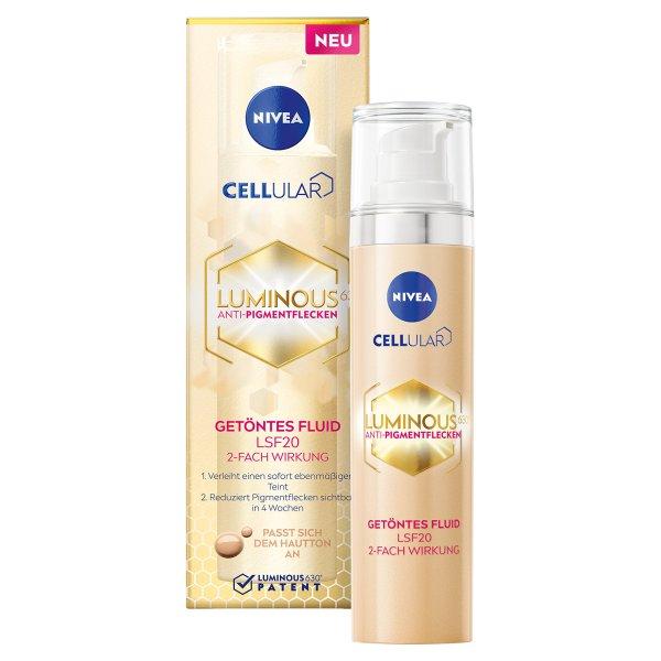 Nivea Tonizáló krém pigmentfoltok ellen Cellular Luminous 630 40
ml