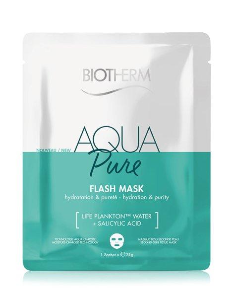 Biotherm Hidratáló arcápoló maszkszalicilsavval Aqua Pure
(Super Mask) 35 ml