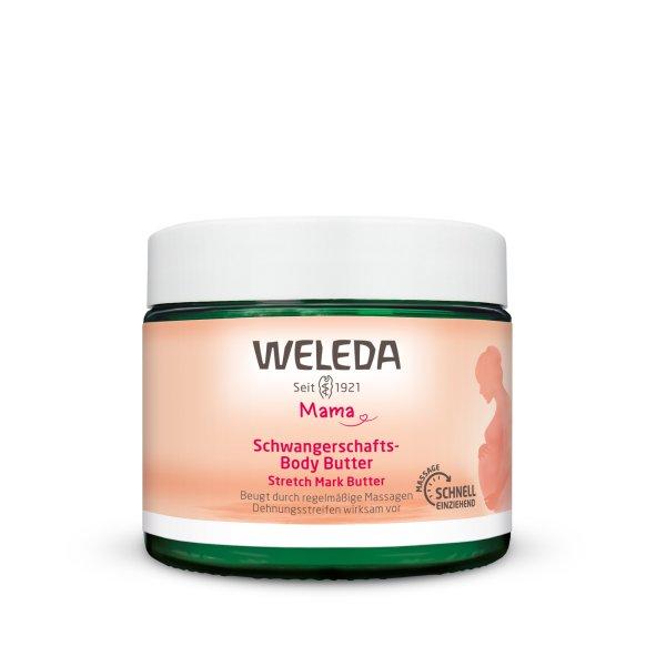 Weleda Ápoló testápoló vaj kismamáknak 150 ml