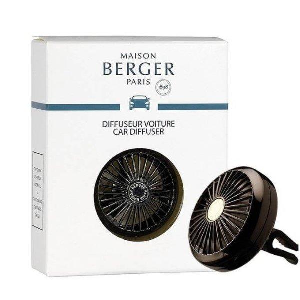 Maison Berger Paris Autóillatosító diffúzor Gun metal(Car
Diffuser)