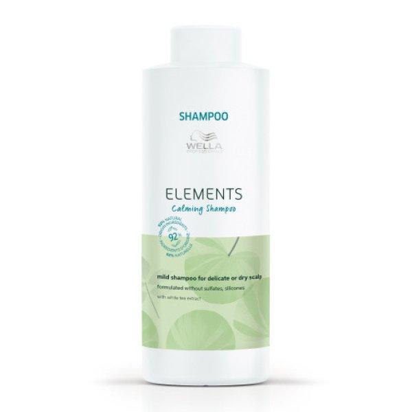 Wella Professionals Nyugtató sampon Elements (Calming Shampoo) 1000 ml