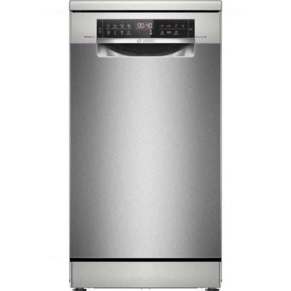 Bosch SPS6YMI14E szabadonálló mosogatógép Zeolith+EfficientDry szárítás
inox 45cm Serie6