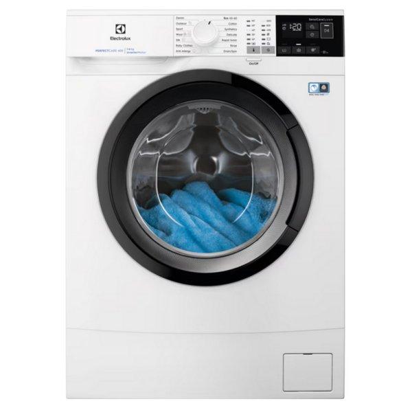 Electrolux EW6SM426BE PerfectCare keskeny elöltöltős mosógép, gőzzel, 6 kg