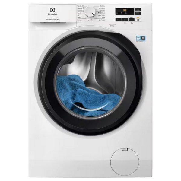 Electrolux EW6F1482E SensiCare Elöltöltős mosógép, gőzzel, 8 kg