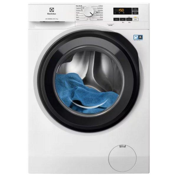 Electrolux EW6F1492E SensiCare Elöltöltős mosógép, gőzzel, 9 kg