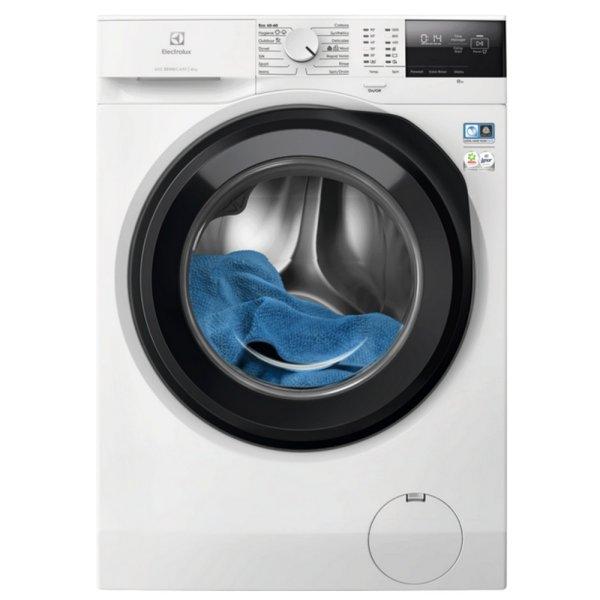 Electrolux EW6F2282E SensiCare Elöltöltős mosógép, gőzzel, 8 kg