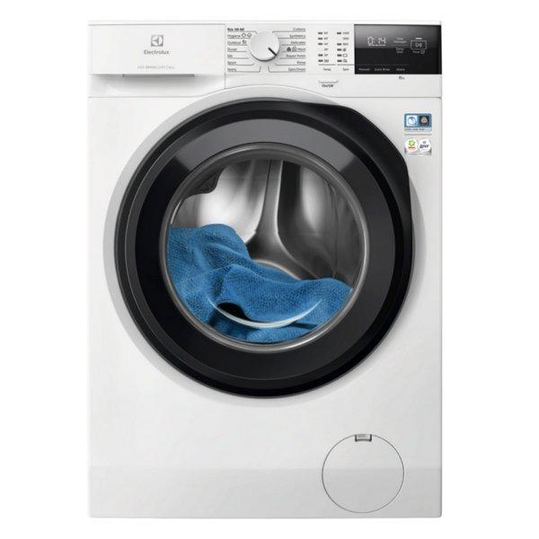 Electrolux EW6F2482E SensiCare Elöltöltős mosógép, gőzzel, 8 kg