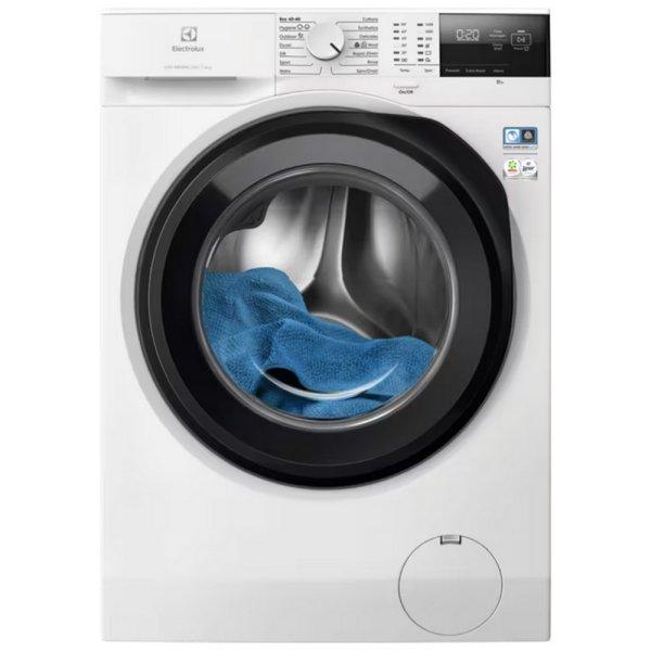 Electrolux EW6F2492E SensiCare Elöltöltős mosógép, gőzzel, 9 kg