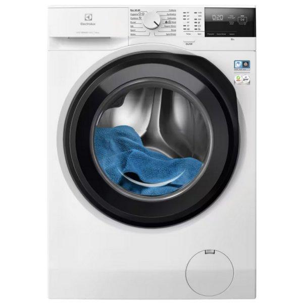 Electrolux EW6F2412E SensiCare Elöltöltős mosógép, gőzzel, 10 kg