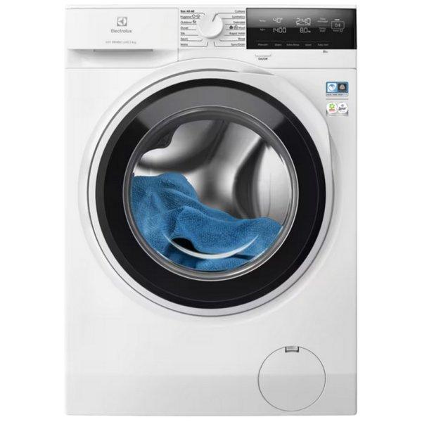 Electrolux EW6F3484E SensiCare Elöltöltős mosógép,gőzzel, 8 kg