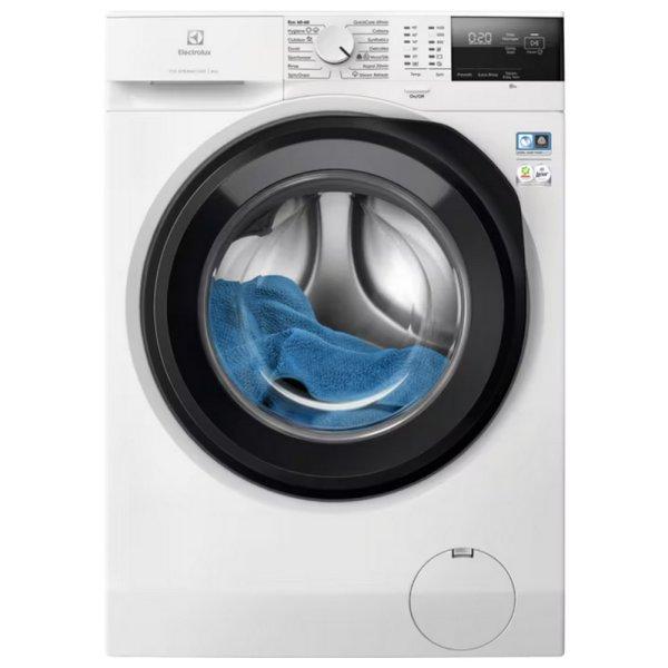 Electrolux EW7F2482E SteamCare Elöltöltős mosógép, SteamRefresh, Hygiene, 8
kg