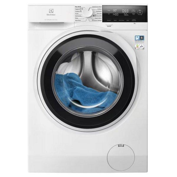 Electrolux EW7F3484E SteamCare Elöltöltős mosógép, SteamRefresh, Hygiene, 8
kg