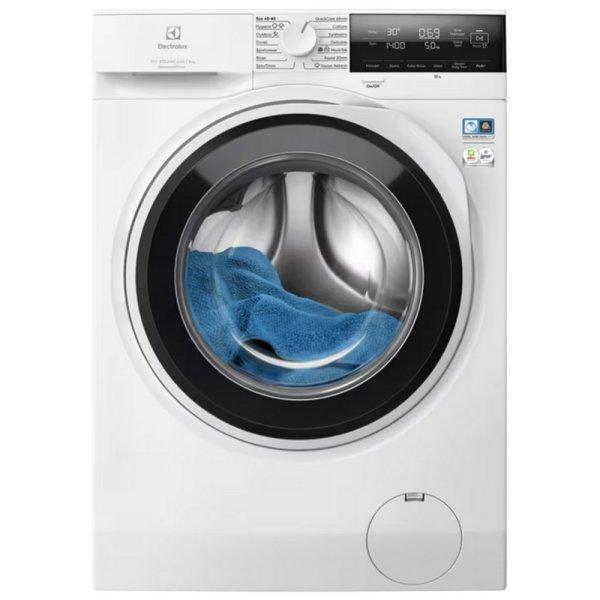 Electrolux EW7F3484UE SteamCare Elöltöltős mosógép, SteamRefresh, Hygiene,
UniversalDose, QuickCare, 8 kg