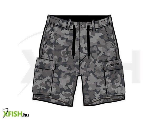 Shimano Shm Cargo Shorts Horgász Rövidnadrág Xl