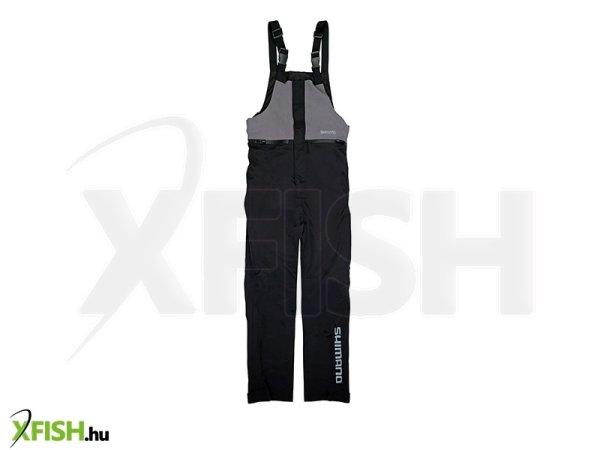 Shimano Shm Bib Brace Non Padded Black Kantáros Horgász Nadrág Xxxl