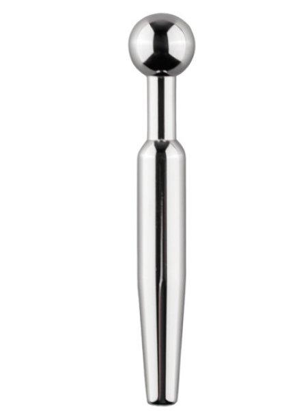 Korte Holle Penis Plug Met Afneembare Top