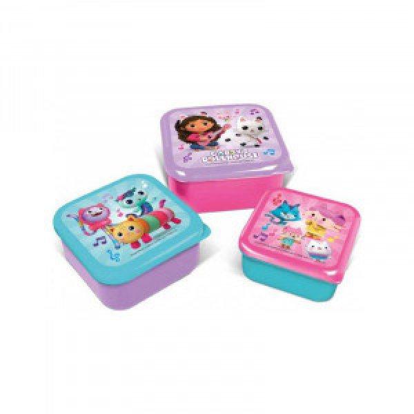 Gabby's Dollhouse Snack Box 3 db 56021278