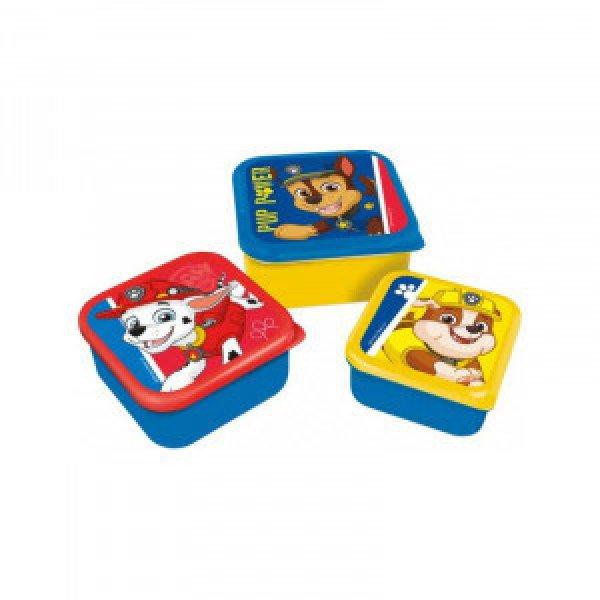 Paw Patrol Snack Box 3 db 56074678