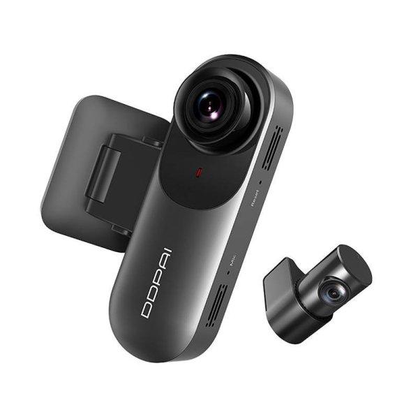 Menetrögzítő kamera DDPAI Mola N3 Pro GPS, 1600p/30fps + 1080p/25fps