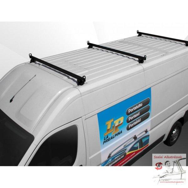 Tetőcsomagtartó Vw Transporter T5 / T6 	Laprealpina 3Rúd- Acél