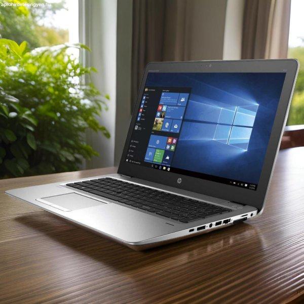 Nagyképű profi Laptop :) HP EliteBook 850 G3 i7-6500u/8DDR4/512SSD/FHD/15,6