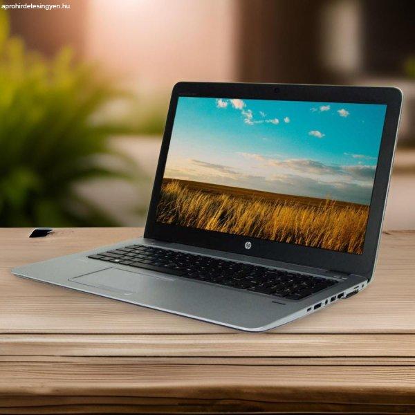 Nagyképű profi Laptop :) HP EliteBook 850 G3 i7-6500u/16DDR4/512SSD/FHD/15,6