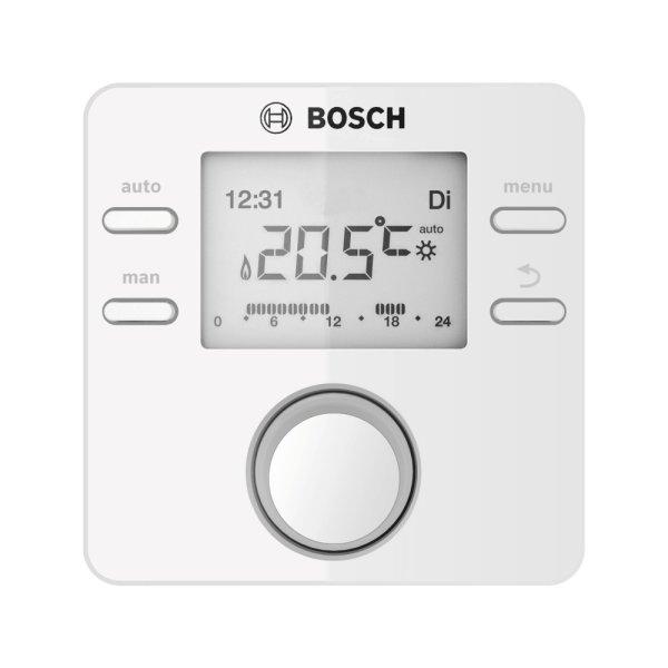 Bosch CW100 időjáráskövető szabályozó, digitális, heti programozás